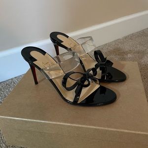 New Christian Louboutin heels size 37